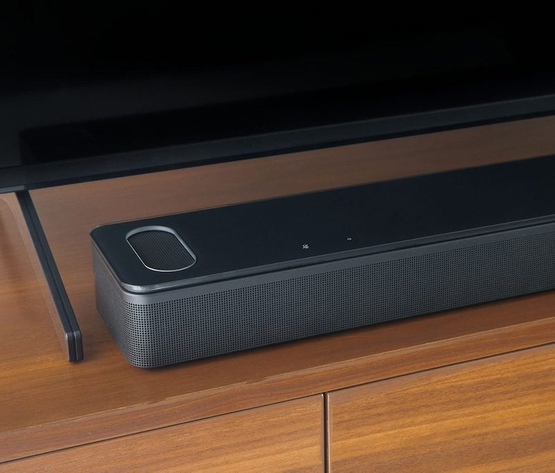 Bose Soundbar 900 sur un meuble TV