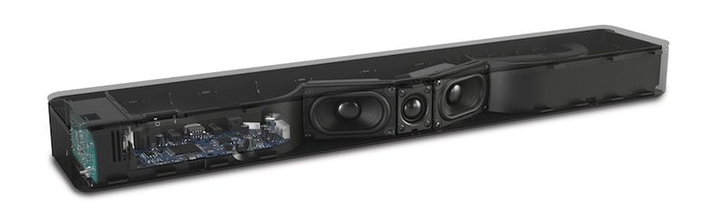 Bose TV Speaker Enceinte Bluetooth® aux dimensions compactes, noir